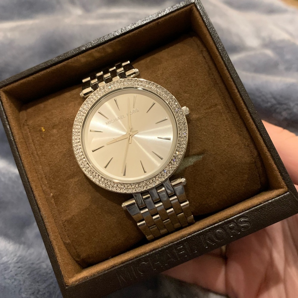 Michael Kors Silver Watch